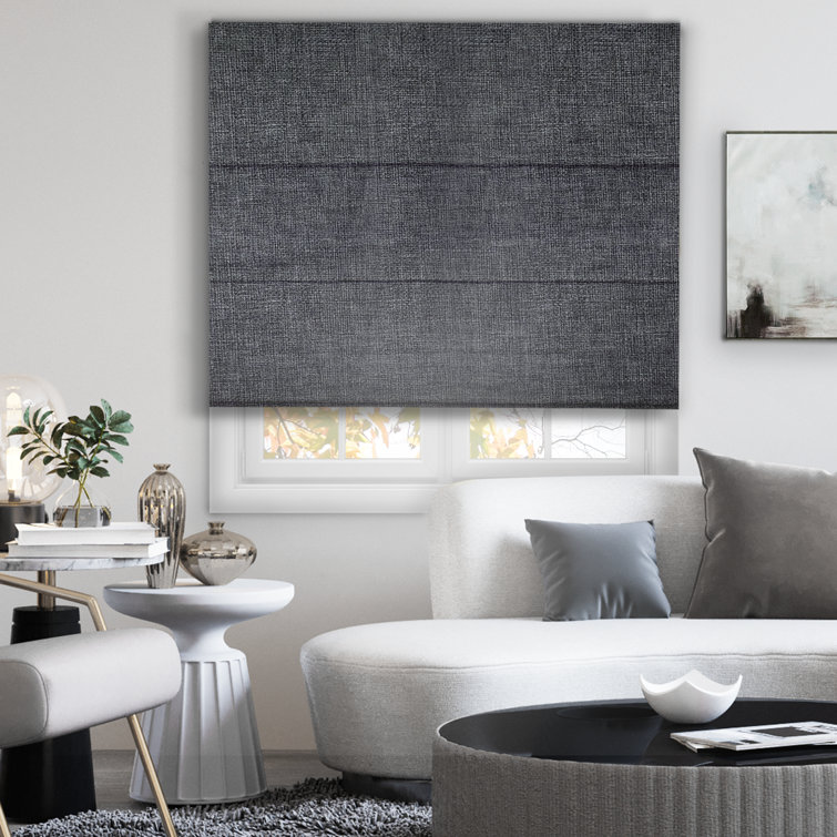 Symple Stuff Blackout Roman Shade & Reviews Wayfair